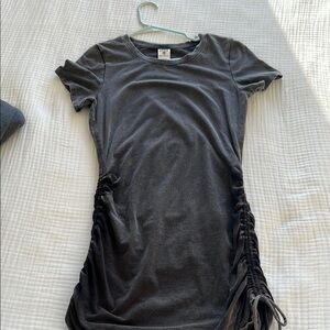 Victoria’s Secret Pink Ruched T-Shirt Dress